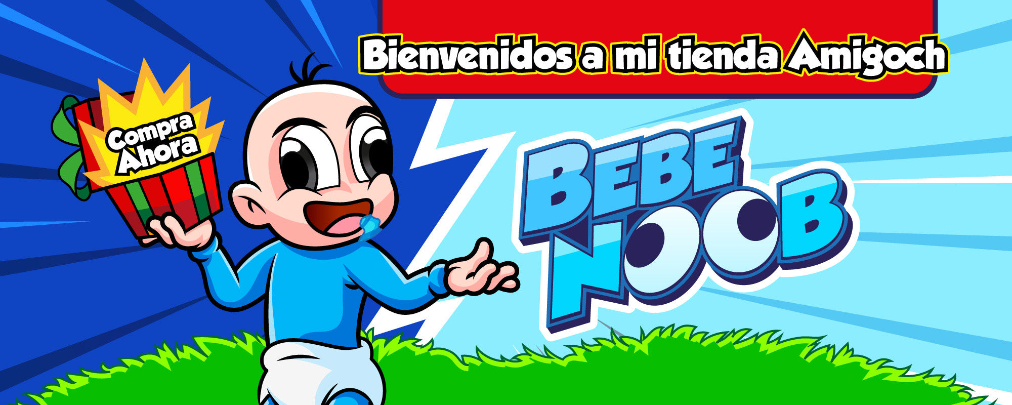 Tienda de bebe noob